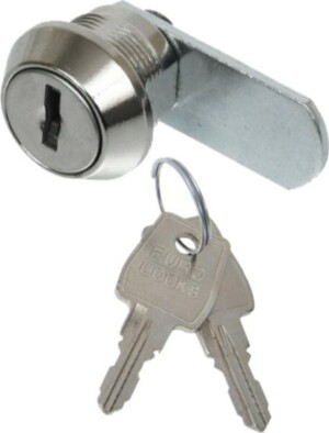 ZAMEK EURO-LOCKS 18,5/11mm PROSTY