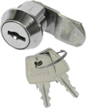 ZAMEK EURO-LOCKS 16,5/15mm ODGIĘTY