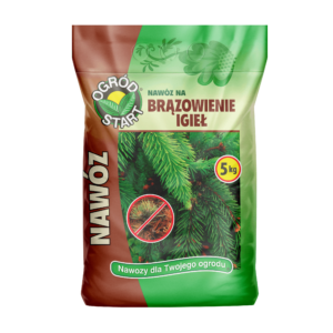 NAWÓZ-PRZECIW BRĄZ. IGIEŁ 5KG AMPOL