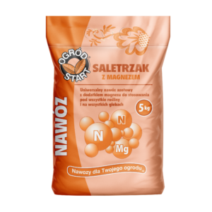 NAWÓZ-SALETRZAK 5KG AMPOL