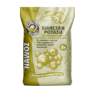 NAWÓZ-SIARCZAN POTASU GRAN.5KG AMPOL