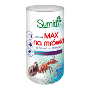 SUMIN-PROSZEK MRÓWKI MAX 500g