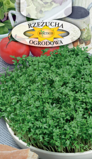 NASIONA-RZEŻUCHA OGRODOWA 10g   INKRUST.