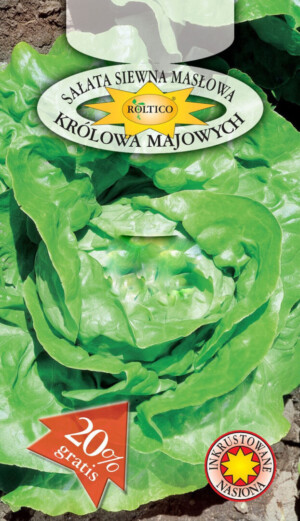 NASIONA-SAŁATA KRÓLOWA MAJOWYCH 1g   INKRUST.
