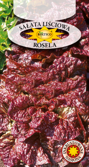 NASIONA-SAŁATA ROSELA 1g CZERWONA   INKRUST.