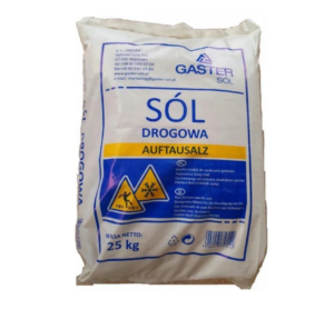 SÓL DROGOWA 25KG  PROMO!