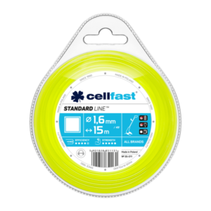 ŻYŁKA DO KOSIARKI KWADRAT 1.6 /15m