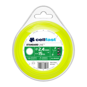 CLF-ŻYŁKA DO KOSIARKI OKRĄGŁA 2.4 /15m