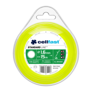 ŻYŁKA DO KOSIARKI OKRĄGŁA 1.6 /15m