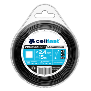 CLF-ŻYŁKA DO KOSIARKI KWADRAT 2.4 /15m