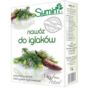 NAWÓZ-SUMIN DO IGLAKÓW 1KG optymalny skład