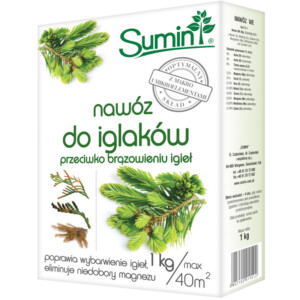 NAWÓZ-SUMIN DO IGLAKÓW PRZECIW BRĄZ. IGIEŁ 1KG