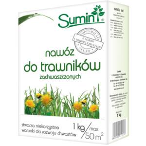 NAWÓZ-SUMIN DO TRAWNIK ZACHWASZCZ. 1KG