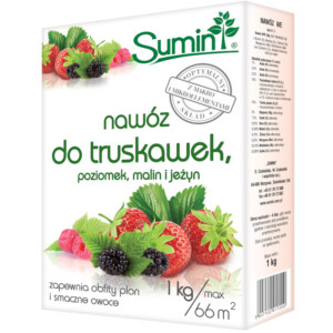 NAWÓZ-SUMIN DO TRUSKAWEK, POZIOMEK. MALIN I JEŻYN 1KG