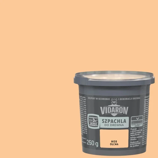 VIDARON SZPACHLA OLCHA 250g DO DREWNA