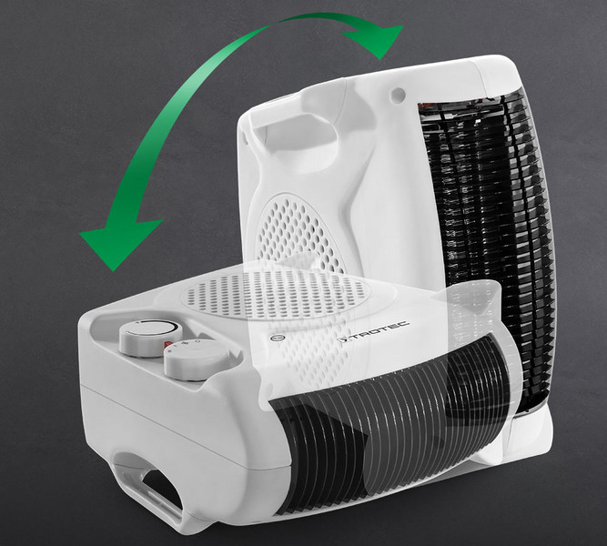 TERMOWENTYLATOR TFH19E 2000W - obrazek 3