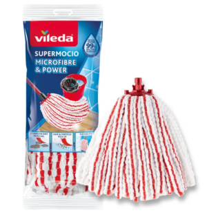 VILEDA-ZAPAS DO MOPA SUPERMOCIO MIKROFIBRA