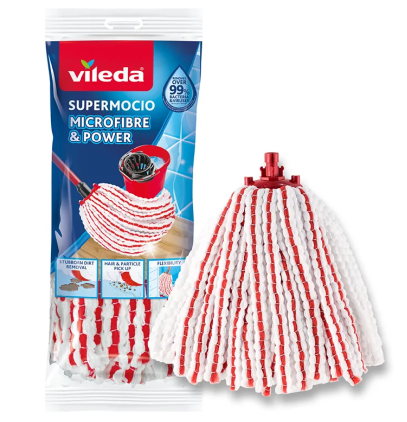 VILEDA-ZAPAS DO MOPA SUPERMOCIO MIKROFIBRA