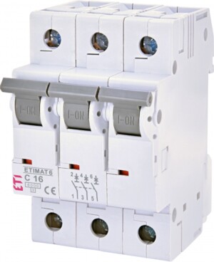 WYŁĄCZNIK S-303 C 16A