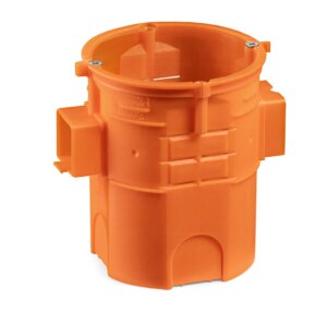 PUSZKA 60 S60GFW GŁĘBOKA 80mm ŁĄCZONA POMARAŃCZ