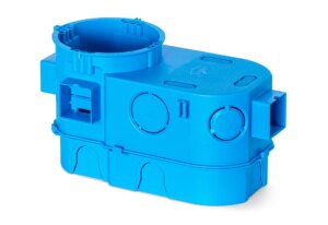 PUSZKA 60 SE 2x60G GŁĘBOKA DO ELEKTRONIKI