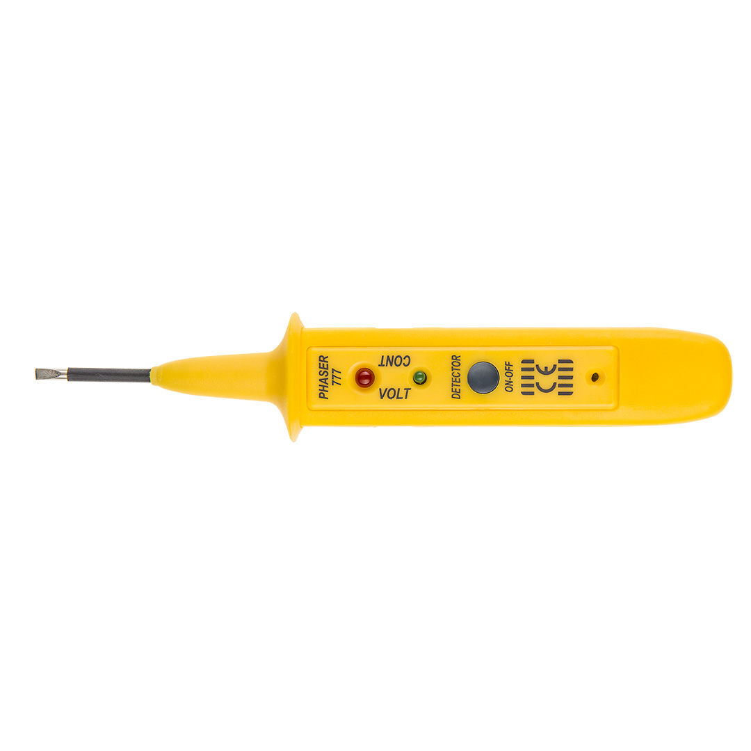 Próbnik instalacji elektrycznej 3-500V, 175 mm, wielofunkcyjny
