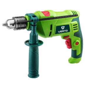 Wiertarka udarowa 500W, uchwyt kluczykowy 13 mm, obroty 0-3000 min?1