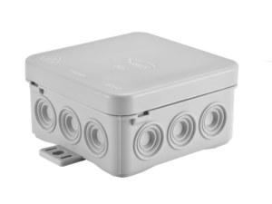 PUSZKA HERM. 75*40*75 NT NS5 SZARA IP54