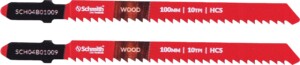 Brzeszczoty do wyrzynarki HCS 50CRV 100mm 10TPI 2