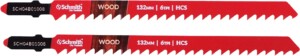 Brzeszczoty do wyrzynarki HCS 50CRV 132mm 6TPI 2s