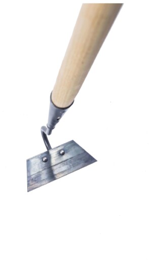 Haczka jednoramienna z drewnianym trzonkiem 120mm