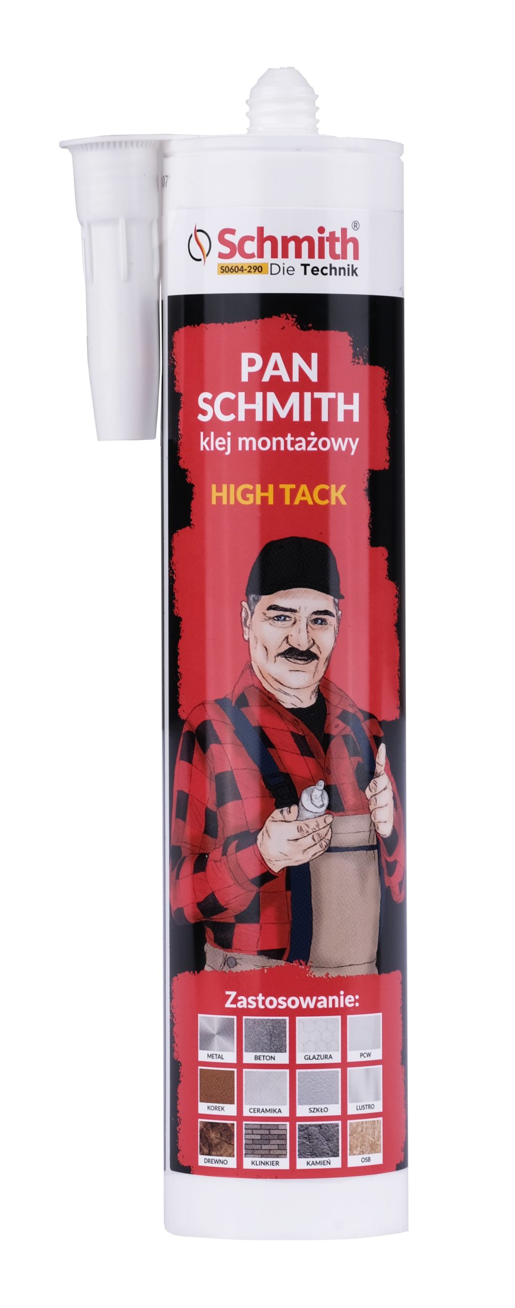 SCHMITH-KLEJ MONT. PAN SCHMITH 290ml