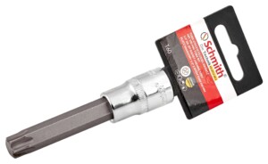 Klucz nasadowy 1/2" z bitem TORX 55 mm T40