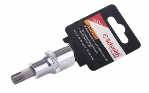 Klucz nasadowy 1/2" z bitem TORX 55 mm T50