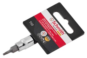 Klucz nasadowy 1/4" z bitem TORX 37 mm T40