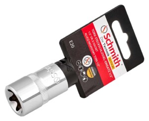 Klucz nasadowy TORX 1/2" E10