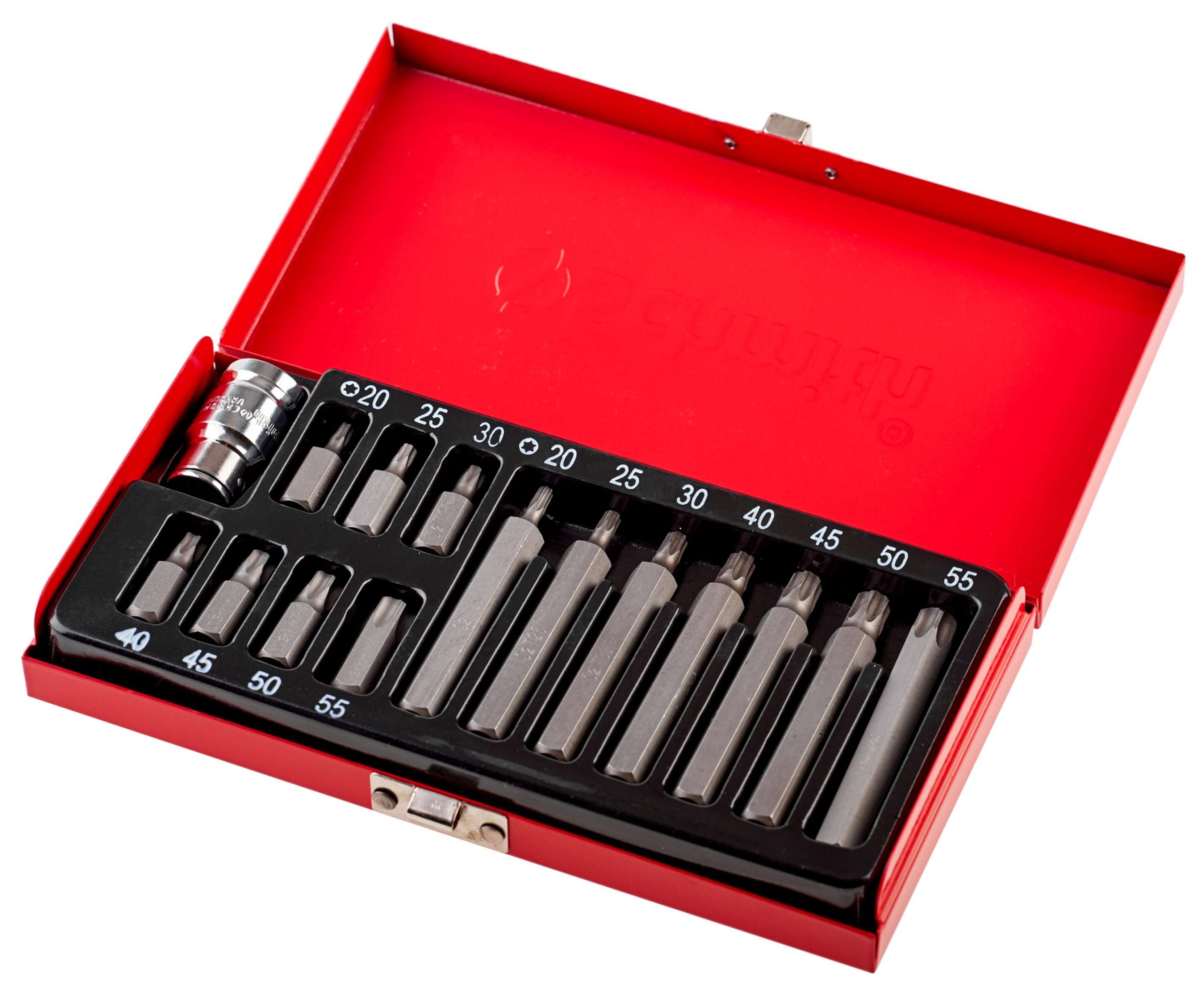 Komplet bitów TORX z uchwytem