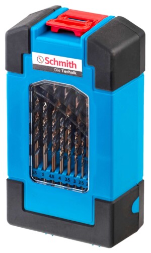Komplet wierteł do metalu HSS PRO 25 szt