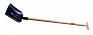 Łopata piaskowa drewniany trzonek typ T 115cm
