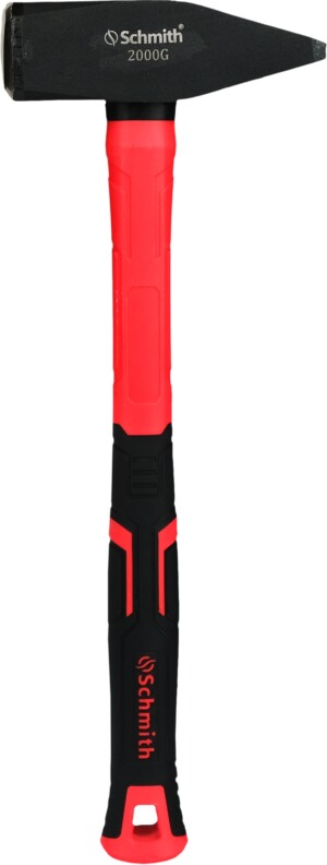 Młotek ślusarski 2000g trzonek Fiberglass