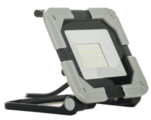 Naświetlacz LED 30W szaro-czarny