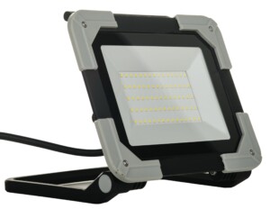 Naświetlacz LED 50W szaro-czarny