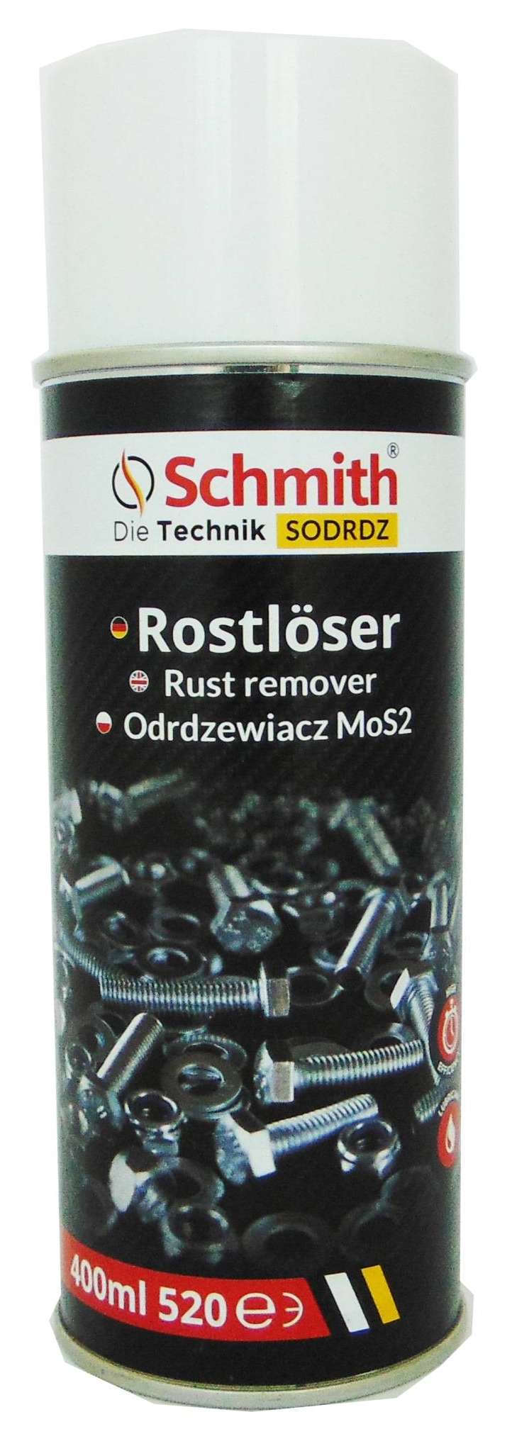 Odrdzewiacz z MoS2 400ml