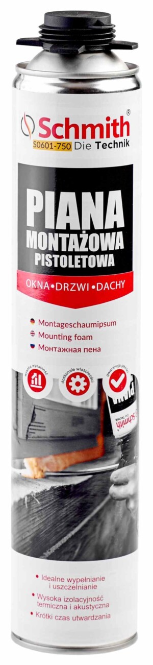 Piana montażowa pistoletowa 750ml