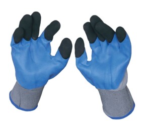 Rękawice powlekane lateksem 10(komplet = 12 par)