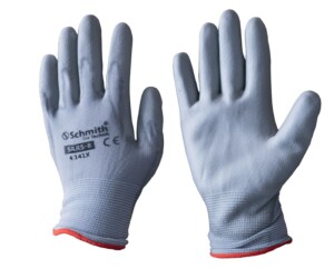 Rękawice szare 10 (komplet = 12 par)