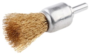 Szczotka pędzelkowa z trzpieniem fi 6 drut FAL 25