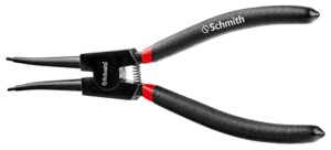 Szczypce do pierścieni SEEGERa zew. proste 180