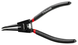 Szczypce do pierścieni SEEGERa zew. wygięte 180