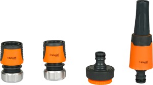 Zestaw złączek ogrodowych z dyszą FEST (3/4-1)